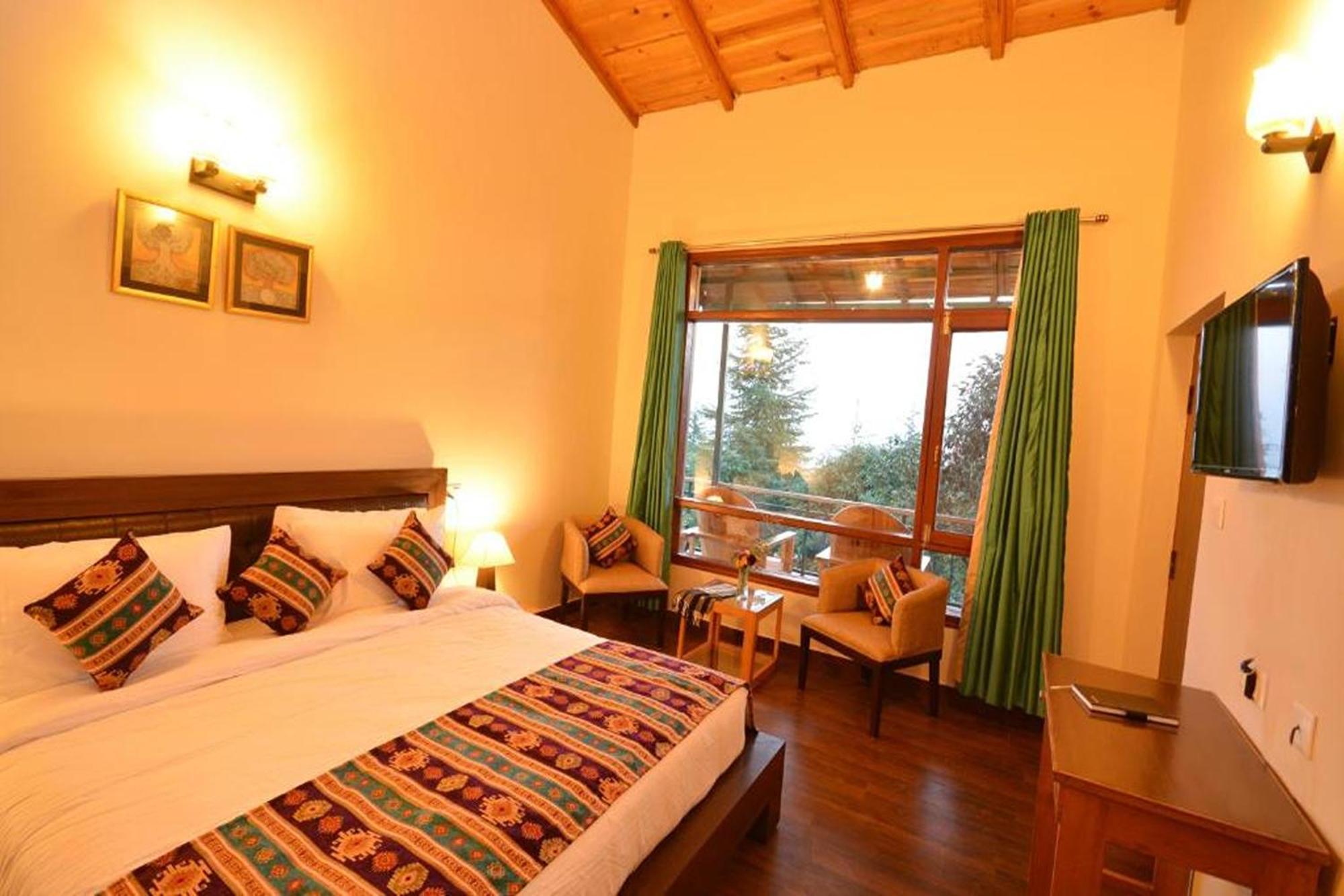 Blusalzz Escapade Anant Rasa Resort - Ranikhet Shitlakhet Екстер'єр фото