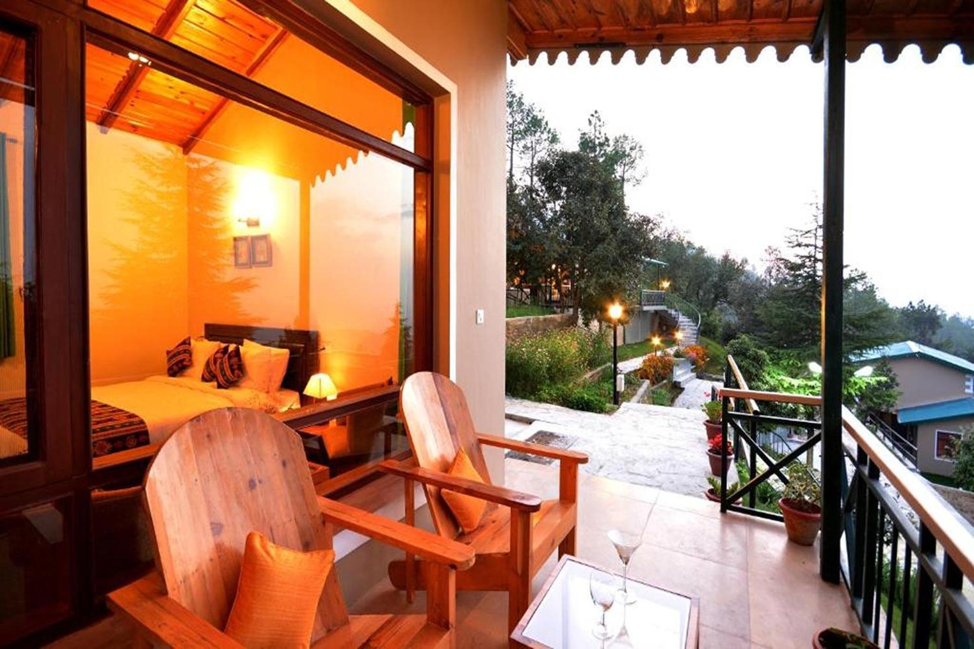 Blusalzz Escapade Anant Rasa Resort - Ranikhet Shitlakhet Екстер'єр фото
