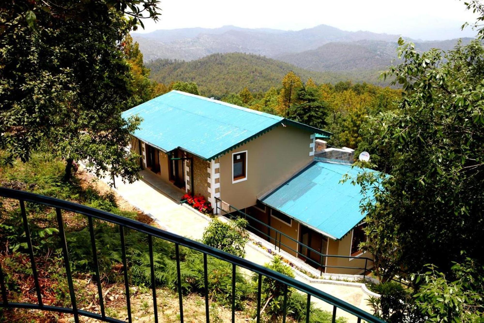 Blusalzz Escapade Anant Rasa Resort - Ranikhet Shitlakhet Екстер'єр фото