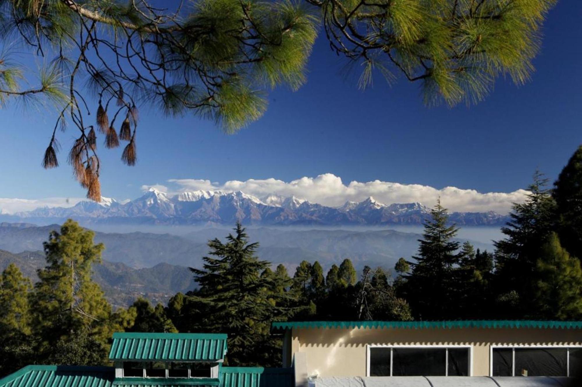 Blusalzz Escapade Anant Rasa Resort - Ranikhet Shitlakhet Екстер'єр фото
