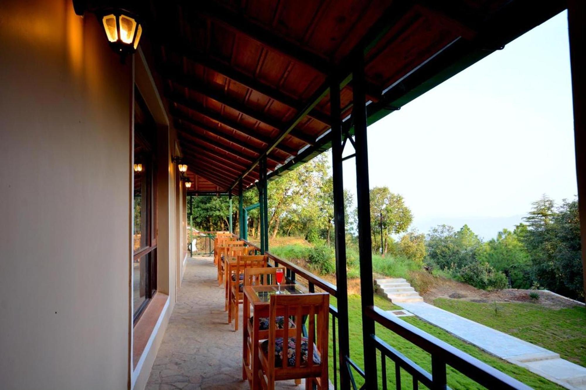 Blusalzz Escapade Anant Rasa Resort - Ranikhet Shitlakhet Екстер'єр фото
